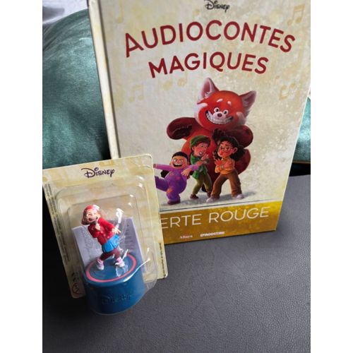 Figurine Lumineuse + Livre Alerterouge N 102 Les Audiocontesmagiques Disney Altaya
