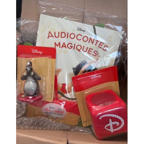 Figurine + Livre + Enceinte N 2 Le Livre De La Jungle Audicontesmagique Disney Altaya