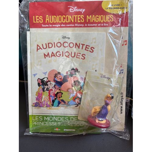 Figurine + Livre Les Mondes De Ralphprincesse N 149 Les Audiocontes Magiquesdisney Altaya