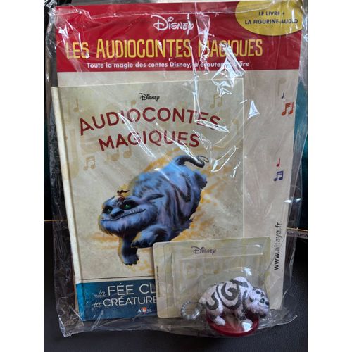 Figurine + Livre La Fée Clochette N 134 Les Audiocontes Magiques Disney Altaya