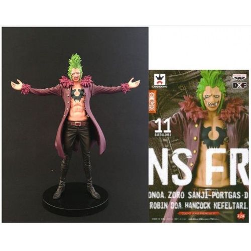 Banpresto One Piece Scultures Jean Freak Bartolomeo Pvc Statue 18cm - 3296580342969