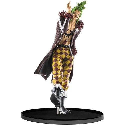 Banpresto - Figurine One Piece - Scultures Big Zoukeio 5 Vol03 Bartholomeo 18cm - 3296580343867