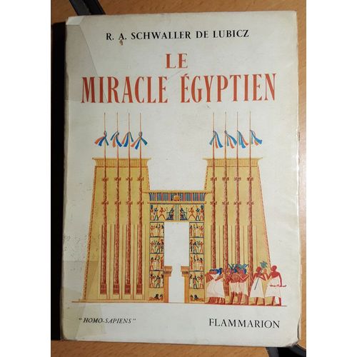 Le Miracle Égyptien - Édition 1963