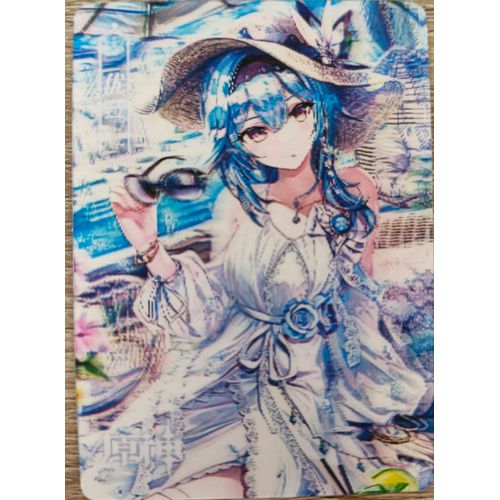 Carte Genshin Impact Holographique