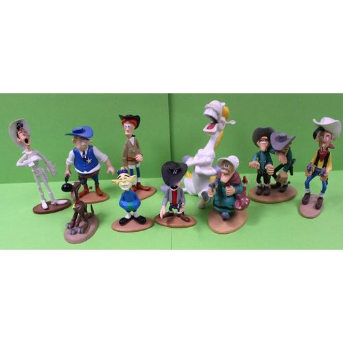 Figurines De Collection Lucky Luke Édition Atlas 2003