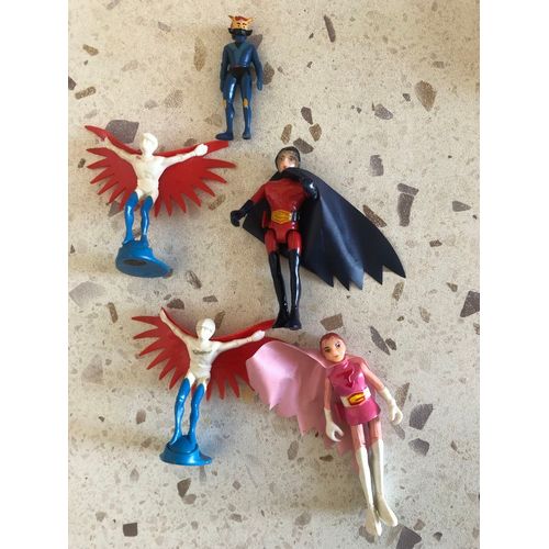 Figurines Force G Année 79/80