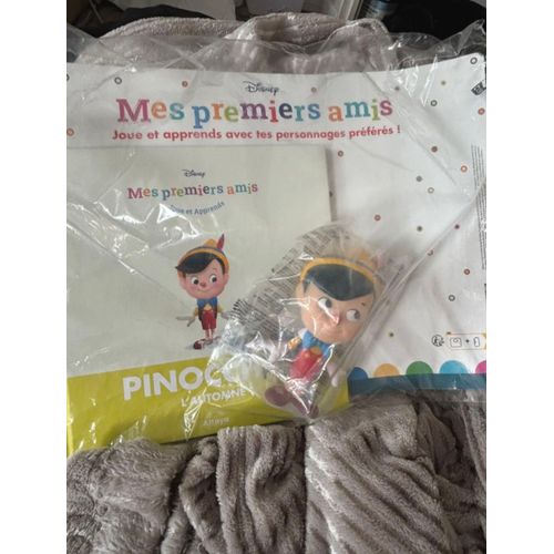 Figurine + Livre Pinocchio N 10 Mespremiers Amis Disney Altaya