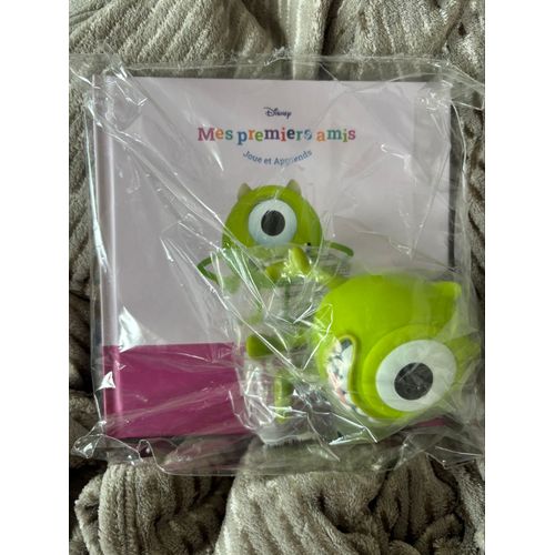 Figurine + Livre Bob N 42 Mes Premiers Amis Disney Altaya