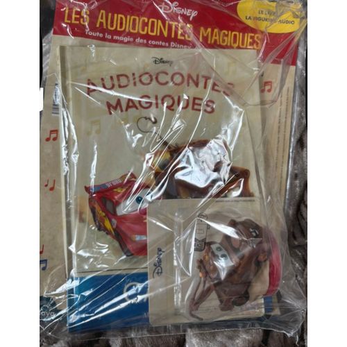 Figurine + Livre Cars 2 N 50 Les Audiocontes Magiques Disneyaltaya