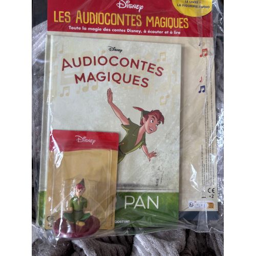 Figurine + Livre Peter Pan N 6audiocontes Magiques Disneyaltaya