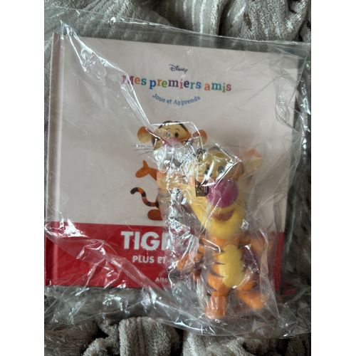 Figurine + Livre Tigrou N 32 Mespremiers Amis Disney Altaya