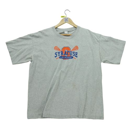 Reconditionné - T-Shirt Manches Courtes Homme Ncaa Gris - Taille L - Homme - Gris