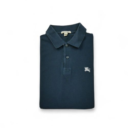 Reconditionné - Polo Manches Courtes Homme Marine - Taille M - Homme - Marine