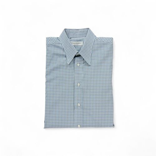Reconditionné - Chemise Classiques Homme À Carreaux - Taille Xl - Homme - Bleu
