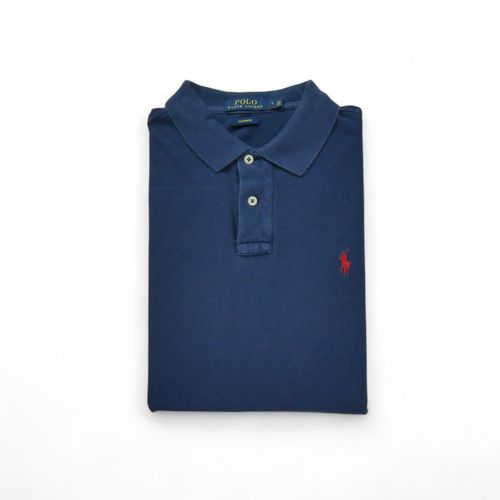 Reconditionné - Polo Manches Courtes Homme - Taille L - Homme - Marine