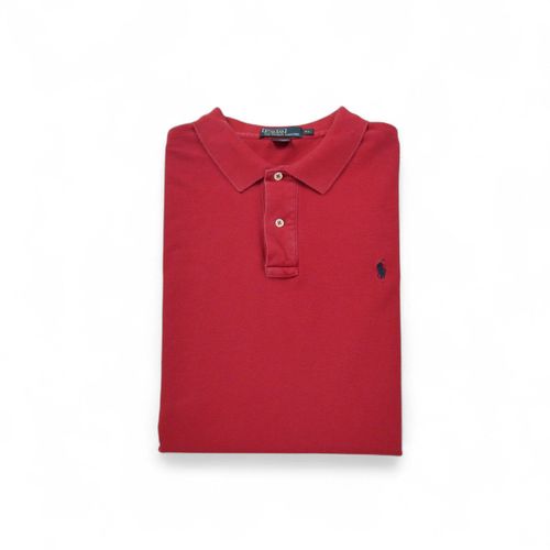 Reconditionné - Polo Manches Courtes Homme Rouge - Taille Xl - Homme - Rouge