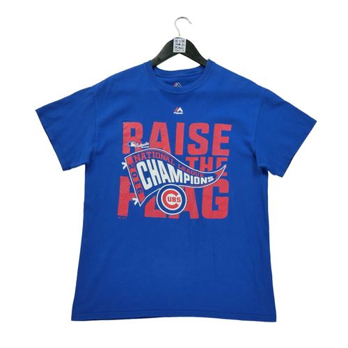 Reconditionné - T-Shirt Manches Courtes Homme Mlb - Taille M - Homme - Bleu