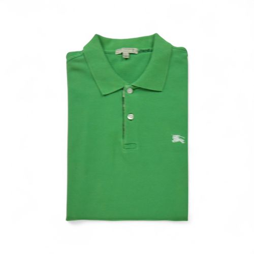 Reconditionné - Polo Manches Courtes Homme Vert - Taille M - Homme - Vert