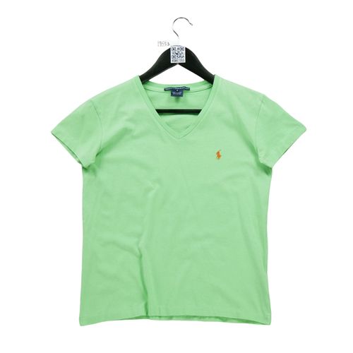 Reconditionné - T-Shirt Manches Courtes Femme Vert - Taille Xs - Femme - Vert