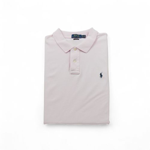 Reconditionné - Polo Manches Courtes Homme Rose - Taille 2xl - Homme - Rose