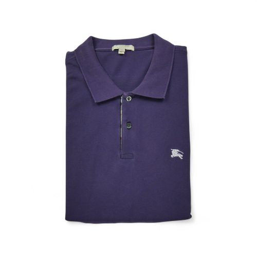 Reconditionné - Polo Manches Courtes Homme - Taille L - Homme - Violet