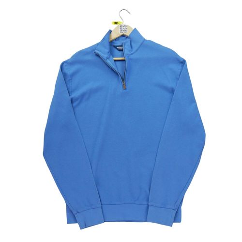 Reconditionné - Pull Homme Golf Bleu Clair - Taille M - Homme - Bleu Clair