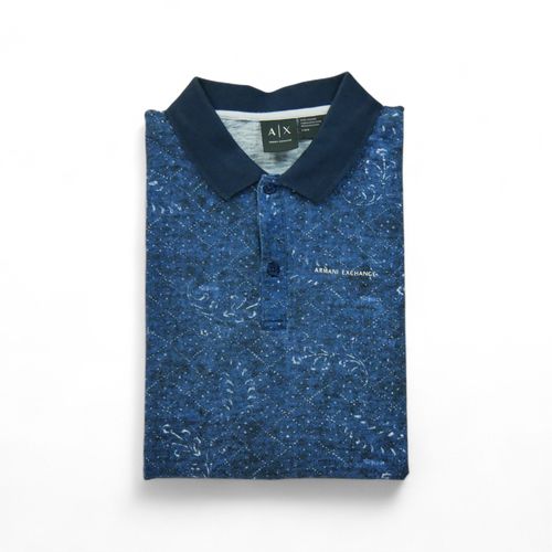 Reconditionné - Polo Manches Courtes Homme Marine - Taille L - Homme - Marine