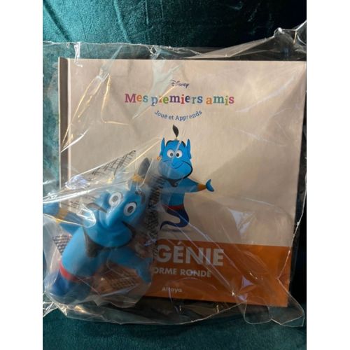 Figurine + Livre Génie N 37 Mes Premiersamis Disney Altaya