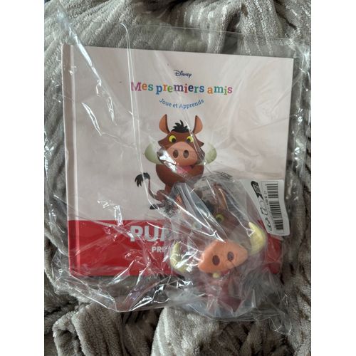 Figurine + Livre Pumba N 38 Mespremiers Amis Disney Altaya
