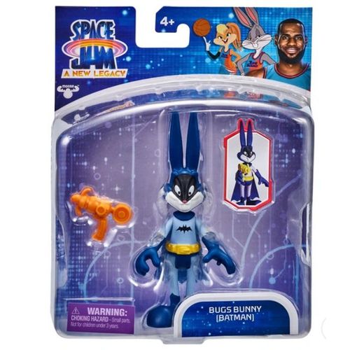 Space Jam A New Legacy Bugs Bunny Batman Ballers Action Figure Pack
