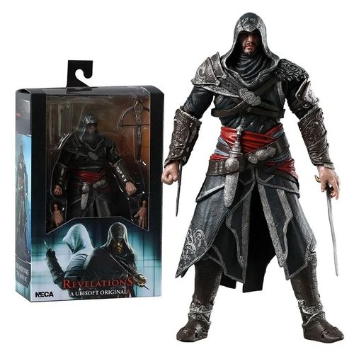 Figurine Ezio Auditore Neca 17cm Ultimate Pvc Assassin'S Creed Collector