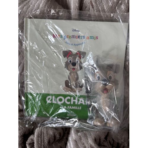 Figurine + Livre Clochard N 27 Mespremiers Amis Disney Altaya