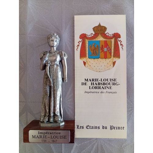 Figurine Impératrice Marie-Louise