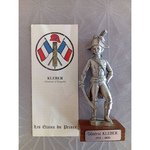 Figurine Général Kléber.