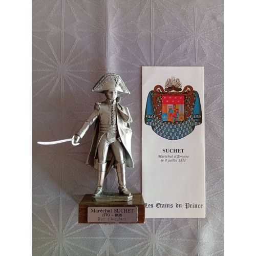 Figurine Maréchal Suchet, Duc D'Albufera