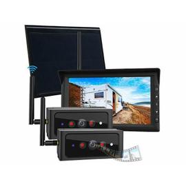 Caméra de Recul Sans Fil avec Écran de 4,3 pouces - Pour Voiture et  Camping-car - Étanche (CAM401)