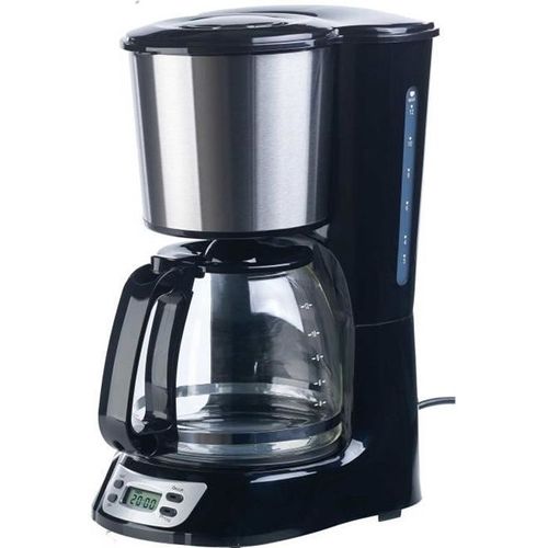 Cafetière Électrique Programmable 1000w 12 Tasses Kf-315