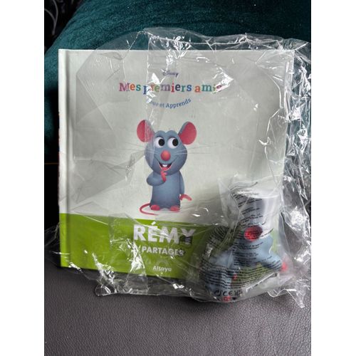 Figurine + Livre Rémy N 26 Mes Premiers Amis Disney Altaya