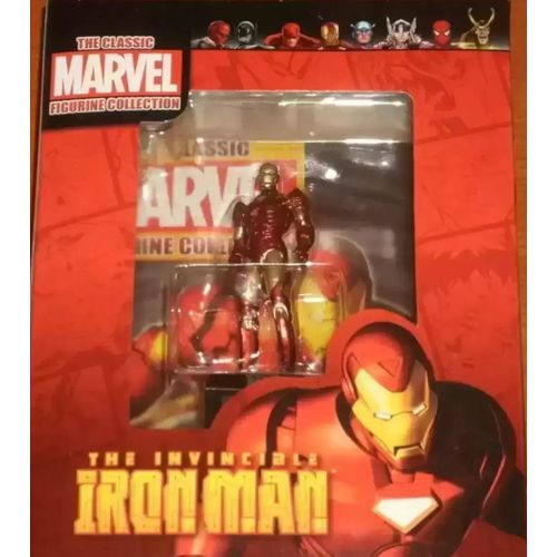 Classic Marvel Figurine Collection The Invincible Iron Man