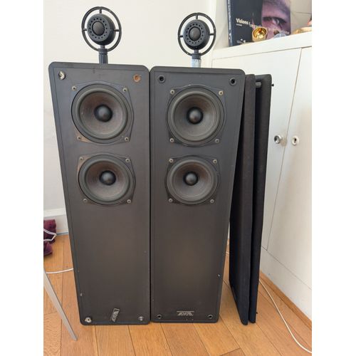 Enceintes Vintage MAGNAT Magnasphere Lambda