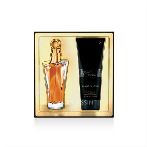 Mauboussin - Coffret Jumbo Elixir Pour Elle : Eau De Parfum 100ml & Gel Douche 200ml 