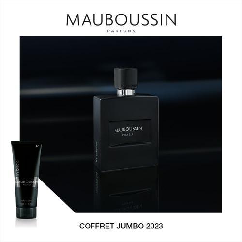 Mauboussin - Coffret Jumbo Pour Lui In Black : Eau De Parfum 100ml & Gel Douche 200ml 