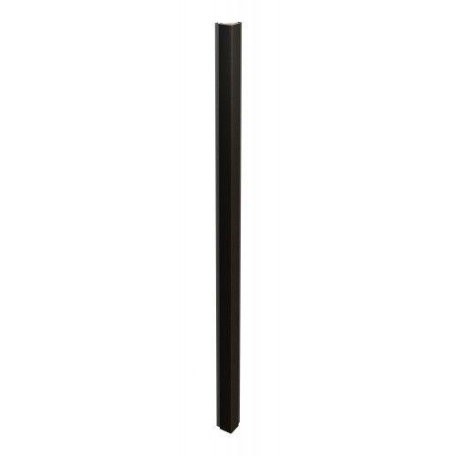 Profil d'angle pour verrière intérieure - 108 cm - noir sablé Kit Atelier