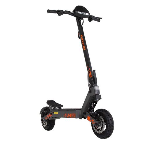KuKirin G2 Trottinette électrique Max 1200W 48 V 15 Ah 25km/h-45 km/h 55 km Pneus 10 Pouces Freins à Disque