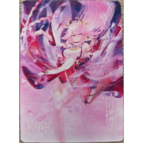 Carte Lomo Genshin Impact Holographique
