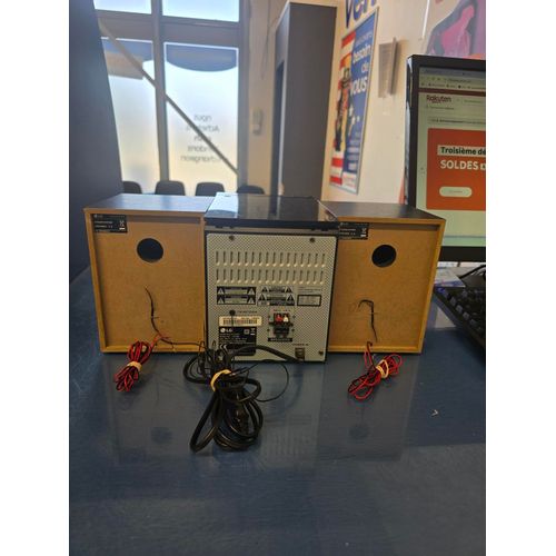 chaine hifi lg cm1560