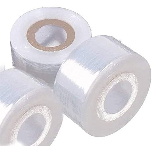 CHECARZHN--NO1-Lot De 3 Rouleaux De Ruban Adhésif De Greffage Extensible Pour Réparation De Plantes Florales, Barrière Anti-Humidité, Outils De Greffage Pour Arbres De Jardin, Fruits, Légumes, 120 M