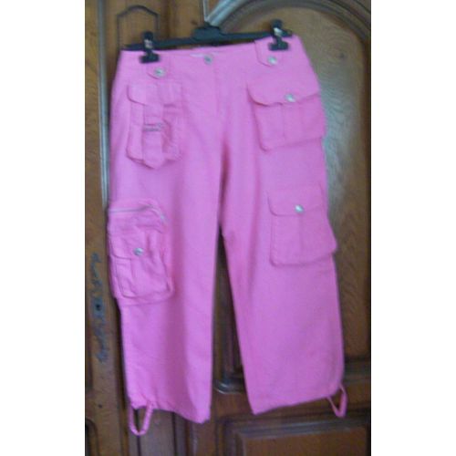 Pantacourt Lin Rose - Taille M
