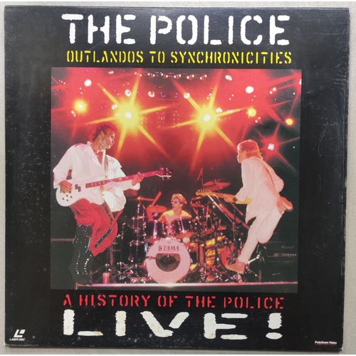 The Police / Outlandos To Synchronicities / A History Of The Police / Live