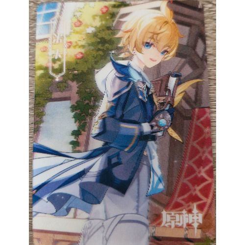 Carte Lomo Genshin Impact Holographique